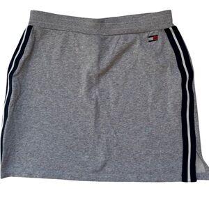Tommy Hilfiger Skirt grey M Women's Sport French Terry Skirt